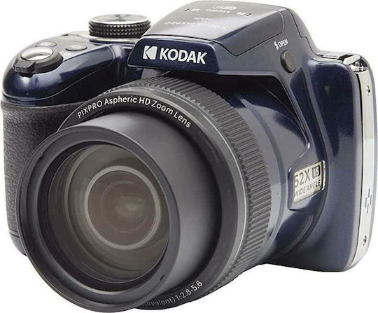 Kodak Astro Zoom AZ528 Compact Camera 16MP Full HD (1080p) Optical Zoom 52x Blue Blue