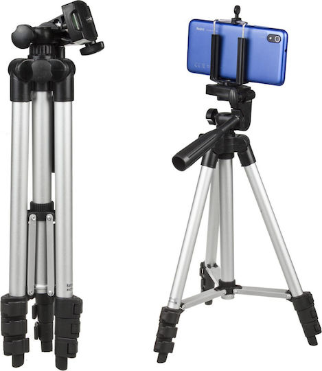 Maclean Energy Ring Light 25cm 3000 - 6500K with Floor Tripod and Mobile Phone Holder