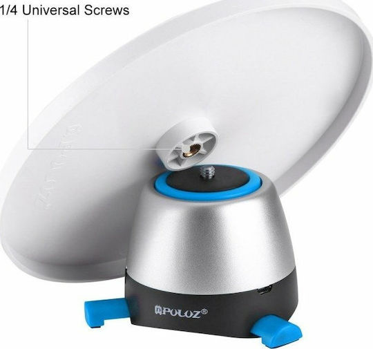 Puluz PU364 360 Degree Περιστρεφόμενη Βάση 360 για Studio Blue