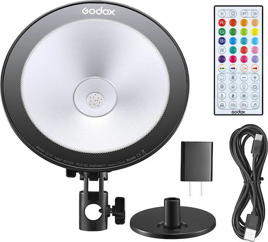 Godox CL10 – RGB LED-Licht Tageslicht 10W LED-Webcasting-Umgebung