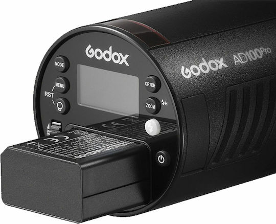 Godox AD100Pro – TTL Pocket Flash 100ws Studio Flash for Studio