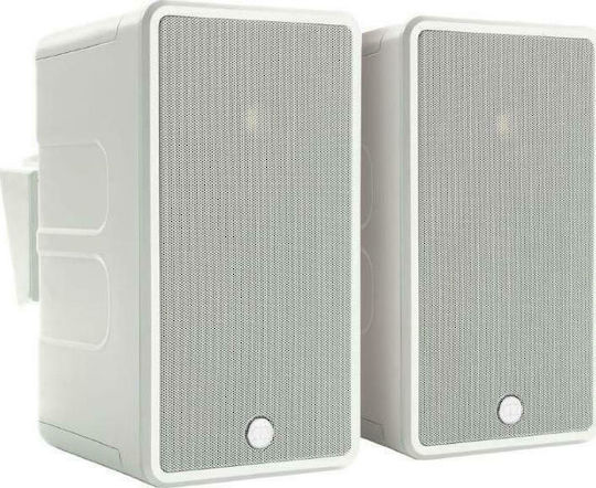 Monitor Audio Climate 60 Επιτοίχια Ηχεία 100W (Ζεύγος) Λευκά