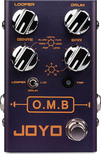 Joyo R-06 O.M.B Πετάλι Effect Looper Ηλεκτρικής Κιθάρας και Ηλεκτρικού Μπάσου