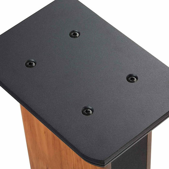 Edifier Βάσεις Ηχείων Δαπέδου SS02 (Ζεύγος) σε Καφέ Χρώμα για S2000Pro / S1000DB / S1000MKII