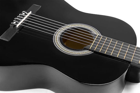 Max Audio Soloart Classical Guitar 4/4 Black