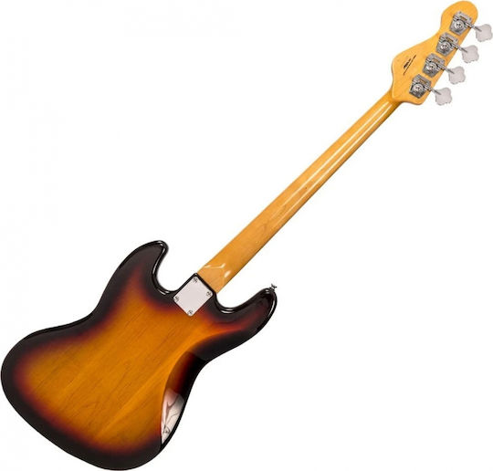 Vintage Electric Bass VJ74SSB