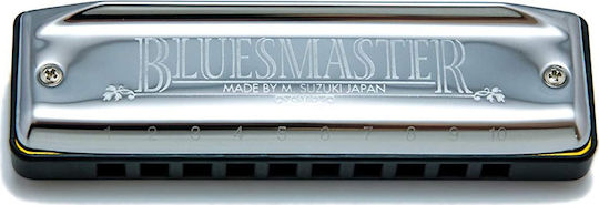 Suzuki Diatonic Harmonica Bluesmaster Harmonica Key of B (Si) Major