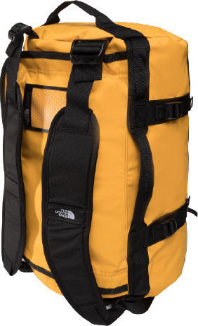The North Face Base Camp Sack Voyage Back 71lt Yellow Fabric 35.5x35.5cm