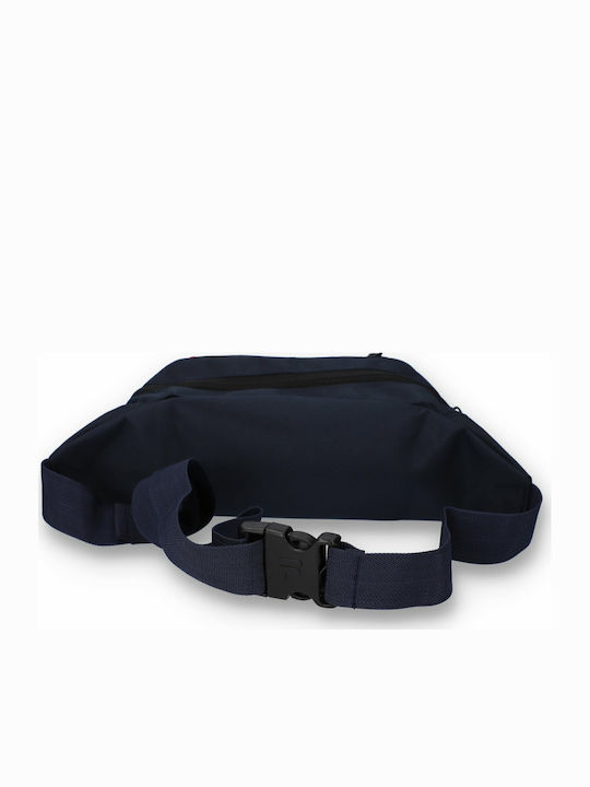 Pali Bum Bag pentru Talie Albastru/roșu