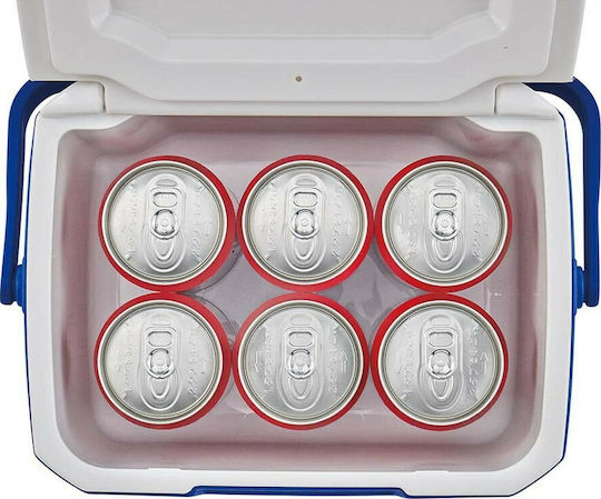 Coleman 5 QT Performance 6 Personal Cooler Portable Fridge 4lt Blue