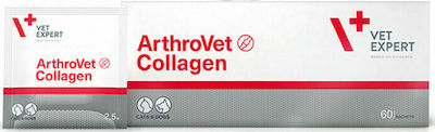 VetExpert ArthroVet Collagen Συμπλήρωμα για Μυοσκελετικό 60 Φακελάκια 2.5gr