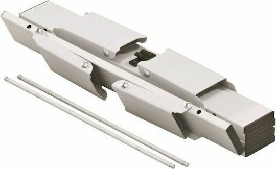 Easy Camp Τραπέζι Αλουμινίου για Camping Πτυσσόμενο 42x29x15cm Ασημί