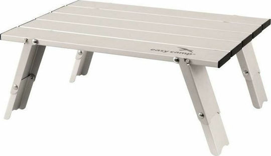 Easy Camp Τραπέζι Αλουμινίου για Camping Πτυσσόμενο 42x29x15cm Ασημί