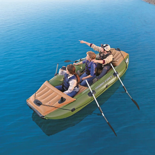 Bestway Hydro-Force Neva III Barcă Gonflabilă 3 Persoane Verde 316x124buc
