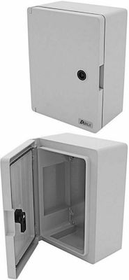 Arli 1102 External Mount Electrical Box Waterproof IP65 210x280x130mm in Gray Color ΚΥΤ.GER.210