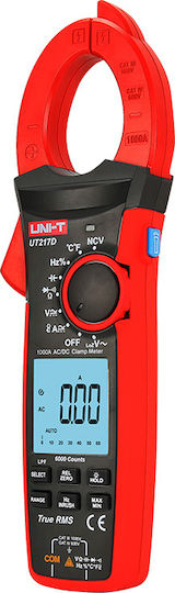 Uni-T Clamp Meter Digital 1000A AC True RMS UT208B