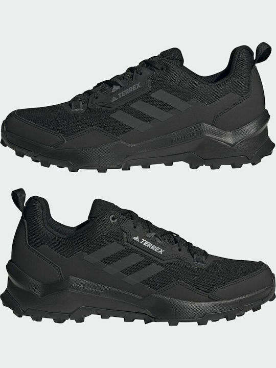 adidas Terrex AX4 Primegreen Men's Hiking Shoes Core Black Carbon Grey Four