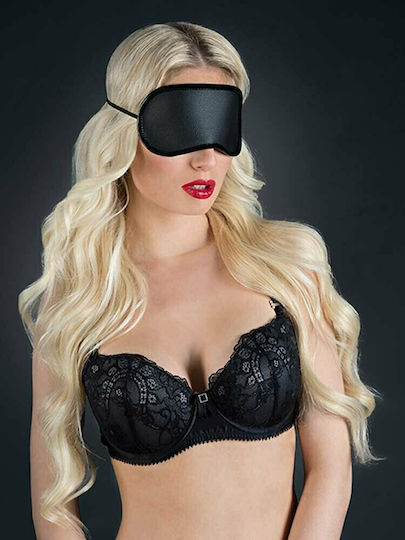 Guilty Pleasure Blindfold Mască BDSM în Culoare Negru