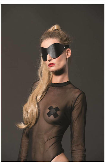 Guilty Pleasure Premium Eye Mask BDSM Маска в Черен Цвят
