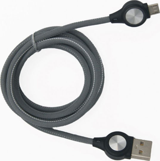 Andowl micro USB Wall Charger Μαύρο (Q-T51C)