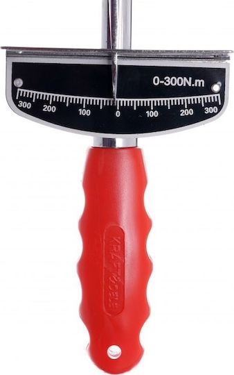 Kraft & Dele Drehmomentschlüssel Kare 1/2" Ropi 300 Nm 1/2" mit Drehmomentbereich 0 - 300 Nm