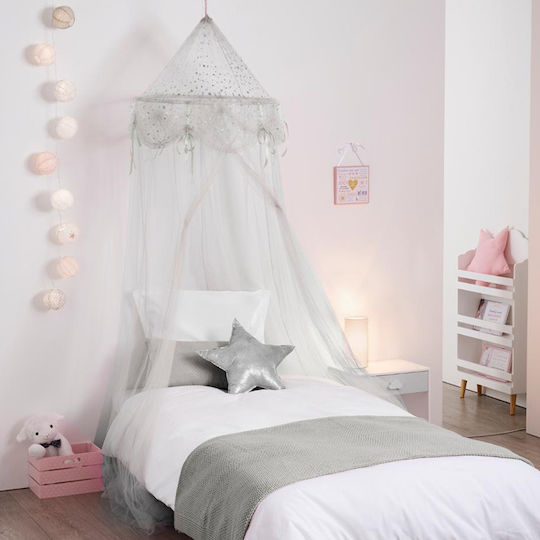 Princess Room Baby Mosquito Net White