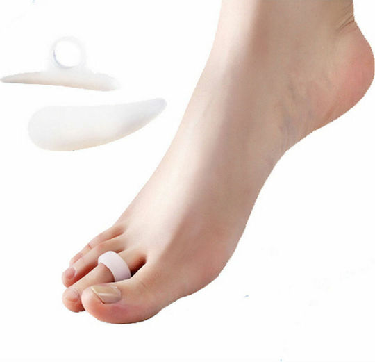 Medical Brace Mallet Hammer Toe Silicone Separators 2pcs