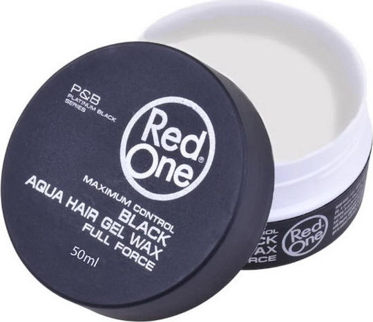 Red One Black Κερί Aqua Hair για Δυνατό Κράτημα & Λάμψη 150ml