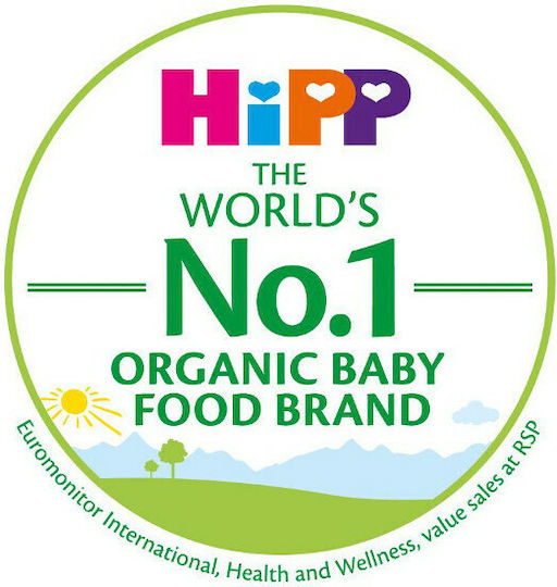 Hipp Baby Meal Sweet Corn with Mashed Potatoes and Turkey with Flavor Corn with Potatoes & Organic Turkey 190gr for 4+ Months