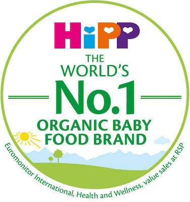 Hipp Fruit Cream Μήλο Βιολογικής Προέλευσης Gluten-Free for 4m+ 125gr