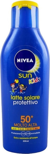 Nivea Sun Protect & Moisture Водоустойчив Детско Слънцезащитно Емулсия SPF50 200мл