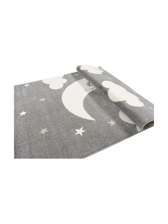 Balsan Star Kinder Teppich Wolken Gray 160x230cm