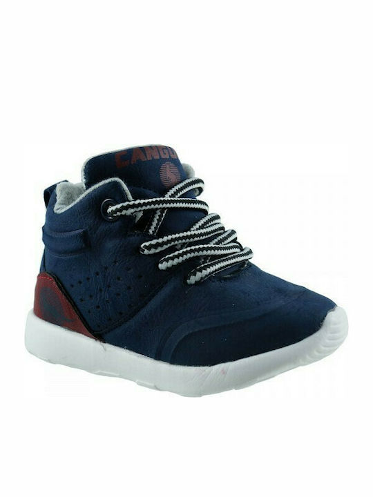 Canguro Kids Sneakers High C55300 Blue