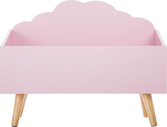 Atmosphera Детска кутия за съхранение Cloud Розов 58x28x45см 1бр
