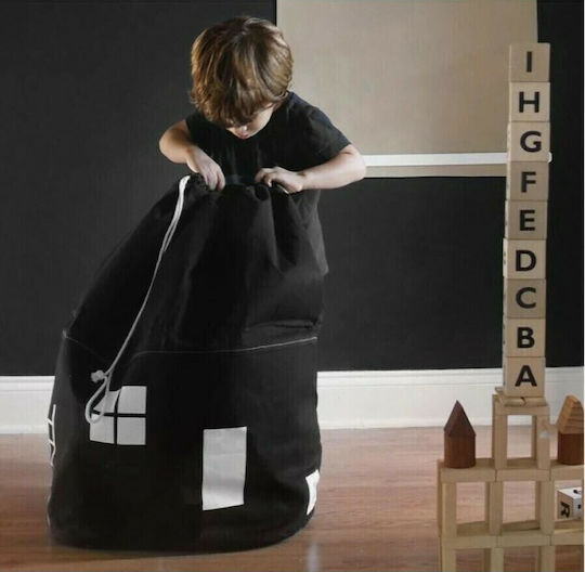 Fiko Children's Folding Storage Bag made of Fabric Σπιτάκι 36x20x65cm 1pcs