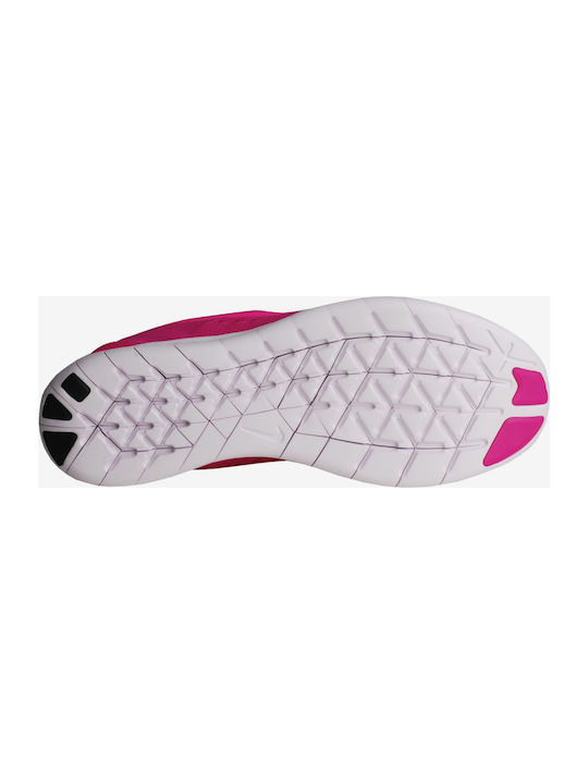 Free Run Damen Sportschuhe Laufen Fire Pink / Pink Blast / Blue Glow / Light Volt
