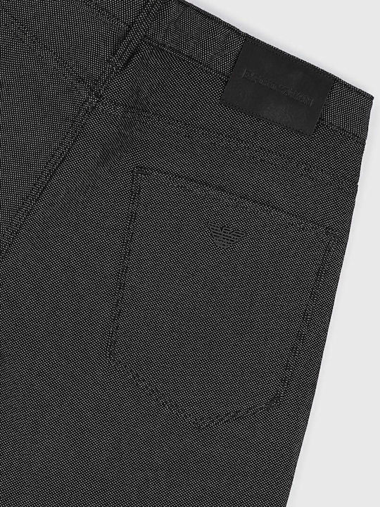 Trousers Suit in Slim Fit Black