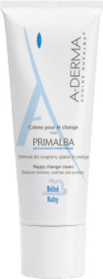 A-Derma Primalba Bebe Creme Für den Windelwechsel 100ml