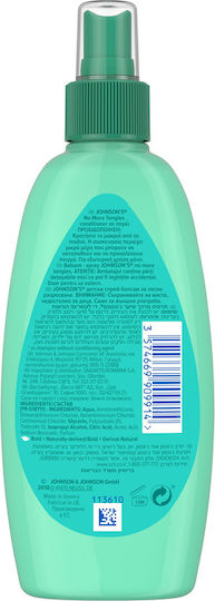 Johnson & Johnson Kids Conditioner No More Tangles for Easy Hairstyle in Cream Form 200ml