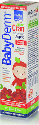 Intermed Organic Kids' Bubble Bath with Cranberry for the Sensitive Area in Foam Form 150ml