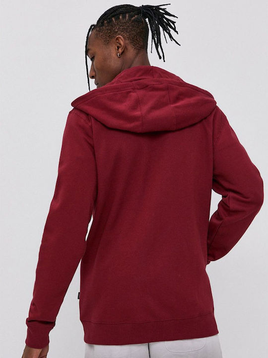 Vans Red with Hood