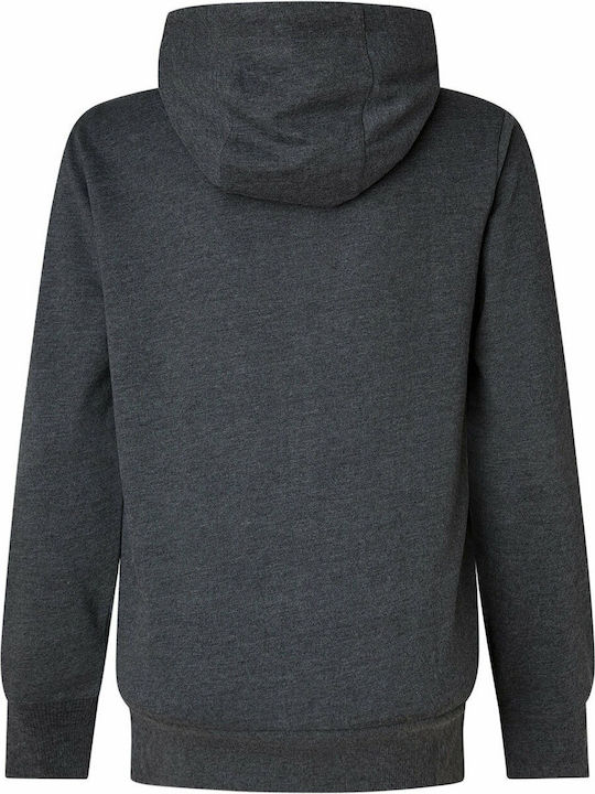 Anne Damen Sweatshirtjacke Kapuzen Charcoal