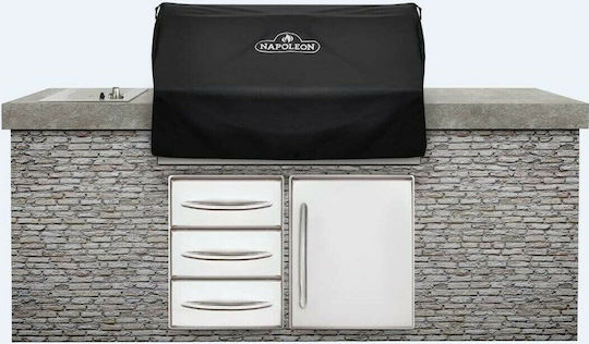 Napoleon Grill Cover Black Compatible with the Prestige Pro 665 with UV Protection