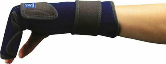 Thuasne 2431 Ligaflex Boxer Guler Încheietura mâinii Partea stângă în Albastru Culoare