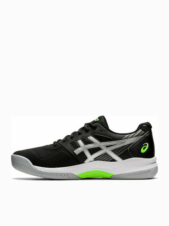 ASICS Gel-Game 8 Ανδρικά Παπούτσια Τένις για Όλα τα Γήπεδα Black / Pure Silver
