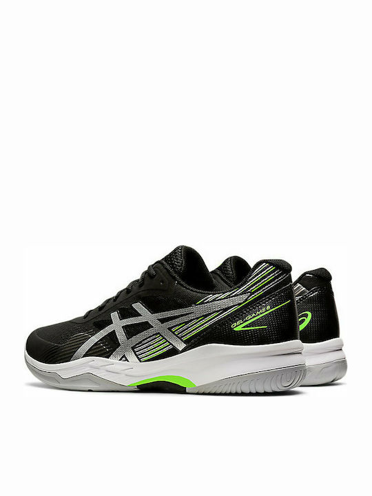 ASICS Gel-Game 8 Ανδρικά Παπούτσια Τένις για Όλα τα Γήπεδα Black / Pure Silver