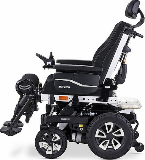 Meyra iCHAIR MC3 Elektrisch Rollstuhl 1.612 Schwarzer