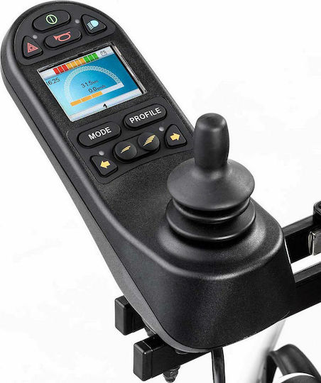 Meyra iCHAIR MC2 Електрическа Инвалидна количка 12" Сгъваемо 38см 1.611