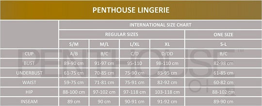 Penthouse After Sunset Sexy Σετ με Ρόμπα White