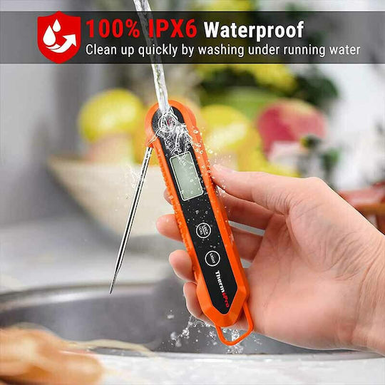 Thermo Pro Ψηφιακό Θερμόμετρο Μαγειρικής με Ακίδα -50°C / +300°C